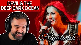 Arab Man Reacts to Nightwish - Devil and the Deep Dark Ocean (Live In Buenos Aires)