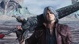 Devil May Cry 4 Special Edition All Cutscenes (Game Movie) 1080p HD @devilmaycry