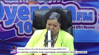 Oyerepa Afutuo is live with Auntie Naa on Oyerepa Radio/TV ||02-10-2023 || Whatsapp 0248017517||