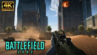 Battlefield 2042 Hourglass Conquest Highlights No Commentary [4K 60FPS]