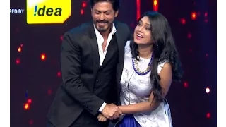 Antara Mitra Shakes A Leg With Shahrukh Khan At The Royal Stag Mirchi Music Awards | Radio Mirchi