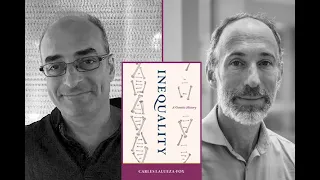 Carles Lalueza-Fox, in conversation with David Reich, "Inequality: A Genetic History"