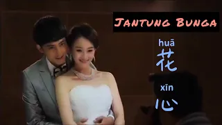 Hua Xin  花心 Jantung Bunga Flower Heart - Lagu Mandarin Subtitle Indonesia - Karaoke