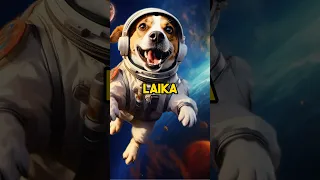 The First Ever Space Dog Laika and The Untold Story