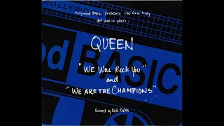 Queen - We Will Rock You (Ruined By Rick Rubin - Remix)