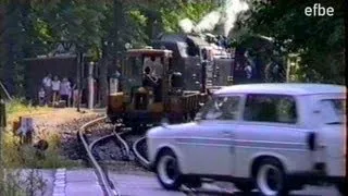 Zeitreise: Selketalbahn 1990 - Deutsche Reichsbahn - DDR