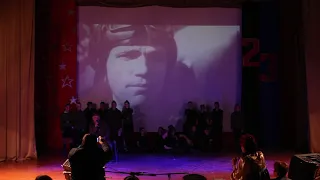 В городе Снежное состоялся концерт, посвященный Дню защитника Отечества 2019