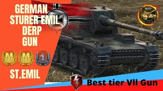 wot Blitz Sturer Emil (St.Emil) hull-down master!