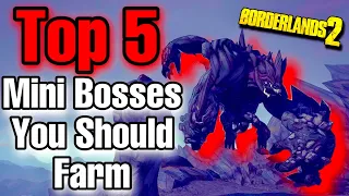 Borderlands 2 | Top 5 Mini Bosses You Should Farm