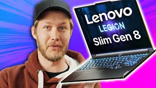 Kinda slim… really fast! - Lenovo Legion Slim 7i Gen 8