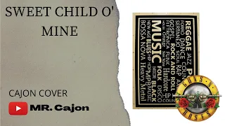 Sweet Child O' Mine - Guns n' Roses (Cajon Cover)