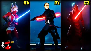 Top 10 Battlefront 2 Force Unleashed Mods RANKED Worst to Best