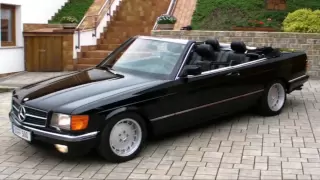 Mercedes-Benz 500 SEC SGS Cabriolet Marbella