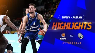 Enisey vs Pari Nizhny Novgorod Highlights October, 22 | Season 2023-24