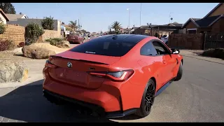 BMW M4 Competition in Soweto.
