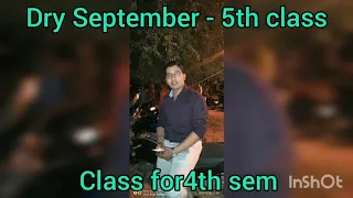 Dry September - 5th class