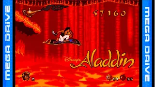 Disney's Aladdin  Full Game Longplay [Sega Genesis (Mega Drive) version]