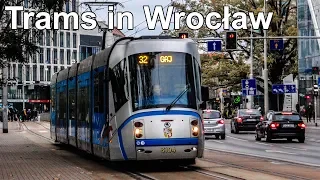 🇵🇱 Trams in Wrocław - Tramwaje we Wrocławiu (2019)