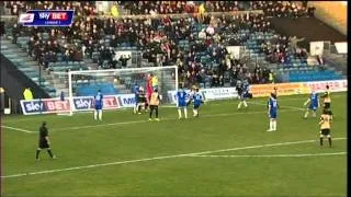 Gillingham vs Leyton Orient - League One 13/14 Highlights