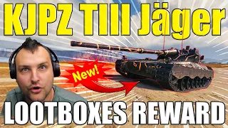 NEW Tier IX TD: KJPZ TIII Jäger in ACTION! | World of Tanks