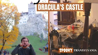 Going to DRACULA'S CASTLE in the spooky TRANSYLVANIA