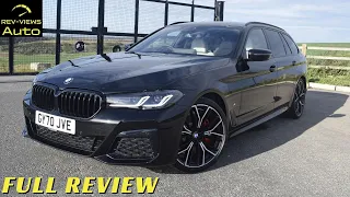 2021 BMW 5 Series M Sport Touring Review