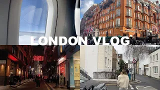 Vlog of a weekend in London