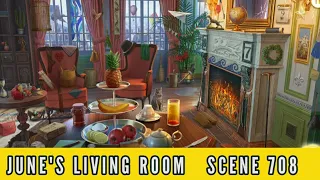 June's journey Scene 708- June's living room (full gameplay)