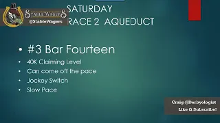 Aqueduct Race 2 - December 18