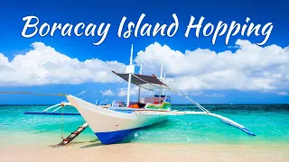 Island Hopping in Boracay [Includes Cliff-Jumping]