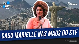 SUPOSTO ENVOLVIMENTO DE AUTORIDADE COM FORO LEVA CASO MARIELLE PARA O STF