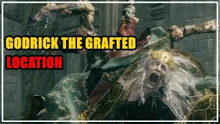 Godrick the Grafted Location Elden Ring