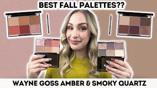 WAYNE GOSS AMBER & SMOKY QUARTZ COLLECTIONS | In-Depth Review, Swatches, Tons of Comparisons!