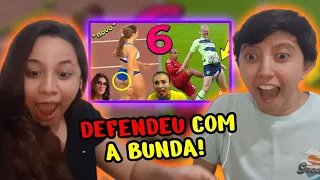 REACT OS MOMENTOS MAIS VERGONHOSOS NOS ESPORTES PARTE 6 | FALA DE TUDO