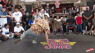 Genuine Vs Autumn - B-Girl Top 8  - Red Bull BC One The Bronx Cypher - B-Boy Network