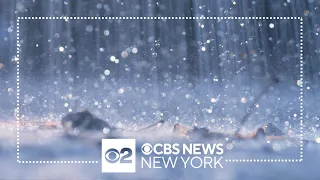 First Alert Weather: Yellow Alert for evening showers east of NYC