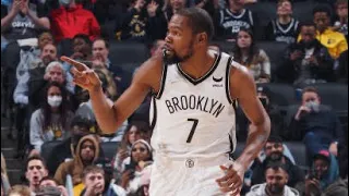 Brooklyn Nets 1st Half Highlights vs Indiana Pacers | January 5 | 2022 NBA Season