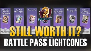 Which Battle Pass Lighcones Are Still Worth It in Honkai Star Rail (2024 Nameless Honor)