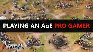 Playing Against an AoE PRO