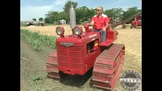 This Little Crawler Can Easily Pull A Four Bottom Plow  -  International TD-6 Crawler