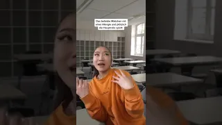 Wenn das beliebte Mädchen eine Allergie hat😂🧡 | Xinting Wang