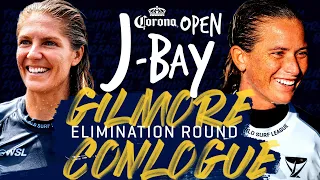 Stephanie Gilmore vs Courtney Conlogue | Corona Open J-Bay - Elimination Round Heat Replay