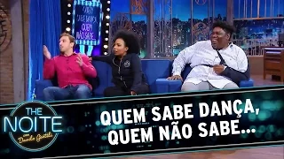 The Noite (07/06/16) - Quem Sabe Dança... com Sérgio Loroza