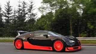 Veyron SS WRE On The Road | SCD Extra