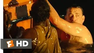 Captain Phillips (2013) - Two in the Water Scene (9/10) | Movieclips