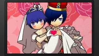 Persona Q: SotL - P3 MC & Naoto Wedding (P3) [Group Date Cafe]