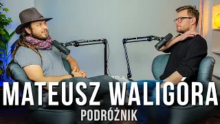 Mateusz Waligóra: pierwszy człowiek, który samotnie przeszedł pustynię Gobi.