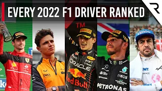 Ranking the 2022 F1 drivers from worst to best