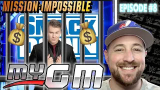 We Have a DRAFT and MONEY JAIL! Season 3! - WWE 2K23 MYGM MISSION IMPOSSIBLE - EPISODE #8