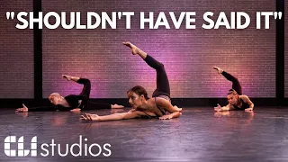 "Shouldn't Have Said It" - Julia Michaels | Erica Klein Choreography x Dance Class | CLI Studios